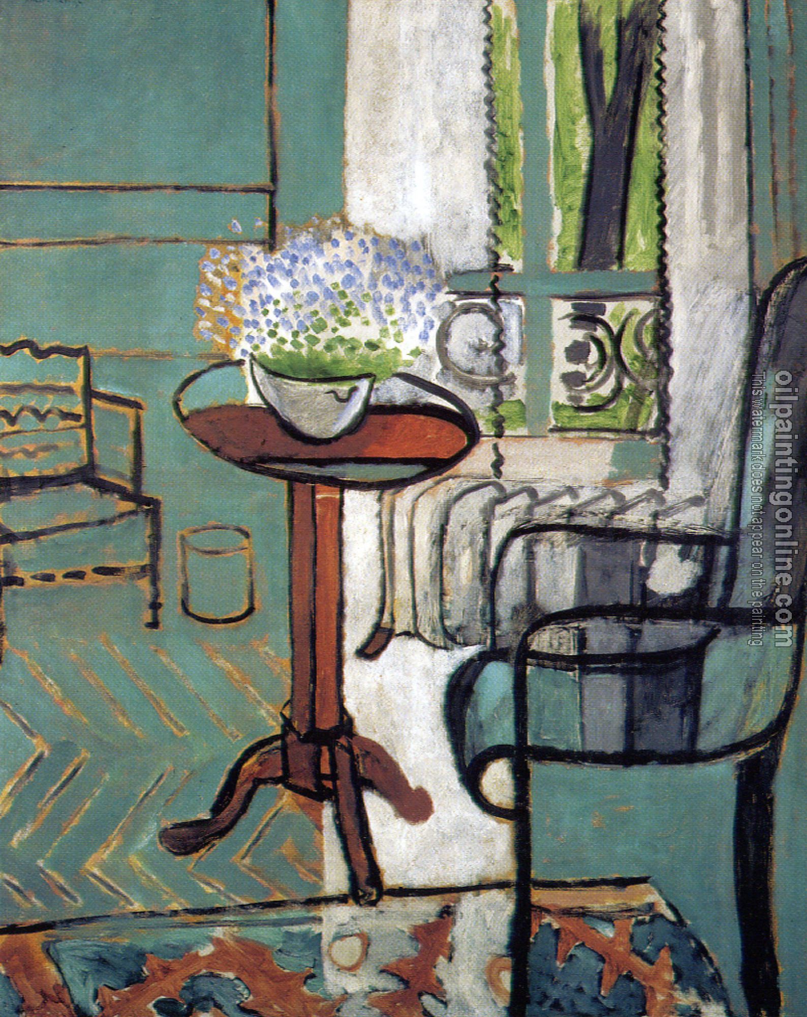 Matisse, Henri Emile Benoit - the window